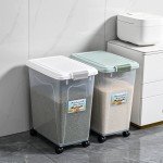 米箱厂家-40L多功能30kg可微波厨房