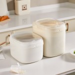 食品储存容器厂家-透明密封注塑PP塑料厨房