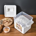 家用储存盒厂家-方形塑料防虫防潮米