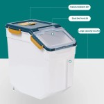 宠物食品容器厂家-OEM多功能密封带轮