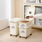 宠物食品容器厂家-批发40L多功能注塑PP