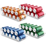 冰箱整理器厂家-大容量透明滚动瓶装用