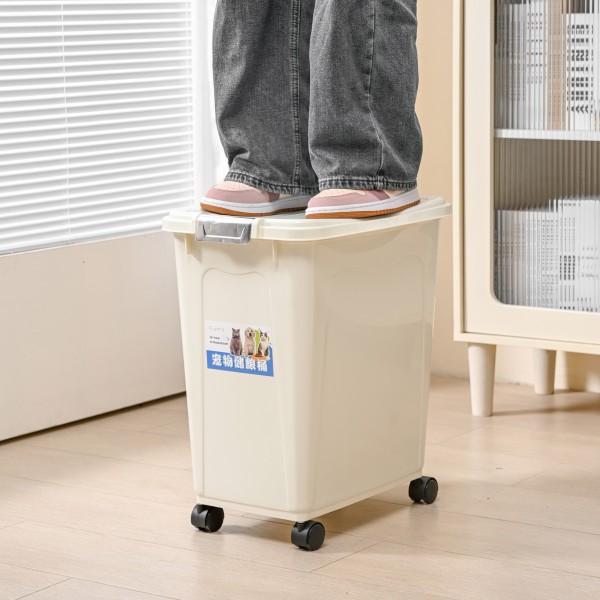 宠物食品容器厂家-批发40L多功能注塑PP