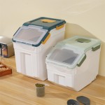 米储存容器厂家-无BPA PP塑料可微波防潮