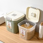 米箱厂家-多功能25kg保鲜方形多边形