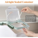 狗粮容器厂家-可定制LOGO多功能多边形