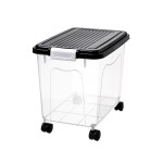 干粮储存桶厂家-批发40L可堆叠可微波PP