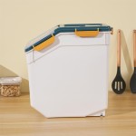 厨房储存桶厂家-批发30L多功能多边形