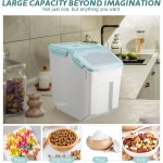 米储存容器厂家-蓝色55磅带轮防漏PP