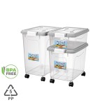 食品储存容器厂家-多功能30kg米箱保鲜