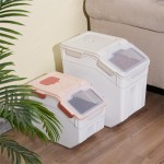 宠物食品容器厂家-批发密封多功能多边形