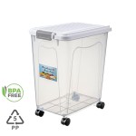 Rice Dispenser Supplier - Multifunctional Plastic Square Polygon Kitchen