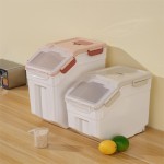 厨房储存桶厂家-批发30L多功能多边形