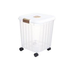 Rice Dispenser Manufacturer - Transparent 25kg Multifunctional Microwavable