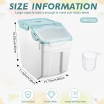 米储存容器厂家-蓝色55磅带轮防漏PP