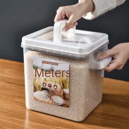 家用储存盒厂家-方形塑料防虫防潮米