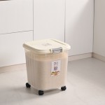 米箱厂家-多功能25kg保鲜方形多边形