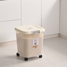 Rice Dispenser Factory - Multifunctional 25kg Fresh Square Polygon Styles