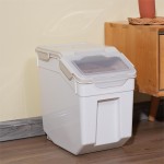 宠物食品容器厂家-批发密封多功能多边形