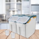 宠物食品容器厂家-OEM多功能密封带轮