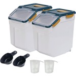 宠物食品容器厂家-OEM多功能密封带轮