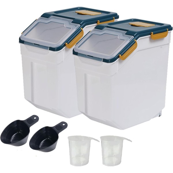 宠物食品容器厂家-OEM多功能密封带轮