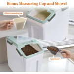 狗粮容器厂家-可定制LOGO多功能多边形