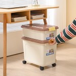 宠物食品容器厂家-批发40L多功能注塑PP