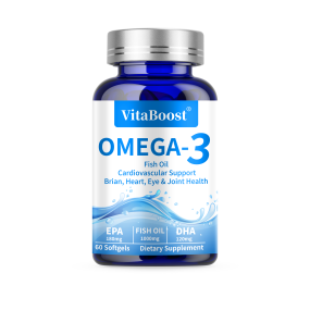 Omega-3 Fish Oil Softgel Factory - Sports Supplements Quality