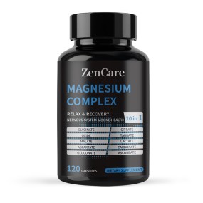 Magnesium Capsules Factory - Private Label Citrate Complex