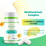Brain Supplement Capsules Factory - Private Label Alpha Brain