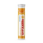 Vitamin C Effervescent Tablets Manufacturer - Blood Orange Flavor 1000mg