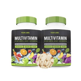Chewable Multivitamins Factory - OEM ODM Food Supplements