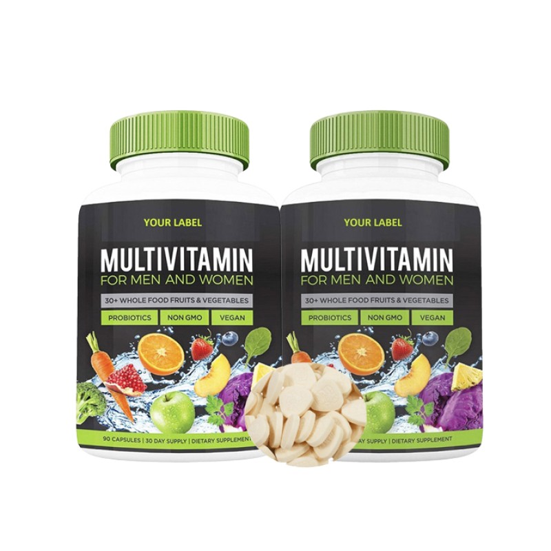 Chewable Multivitamins Factory - OEM ODM Food Supplements