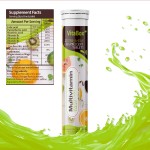 Multivitamin Effervescent Tablets Factory - Orange Flavor Supplement
