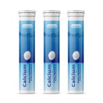 Calcium Effervescent Tablets Factory - Orange Flavor 200mg Supplement