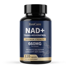 Resveratrol NAD Supplement Capsules Manufacturer - Wholesale Liposomal 660mg