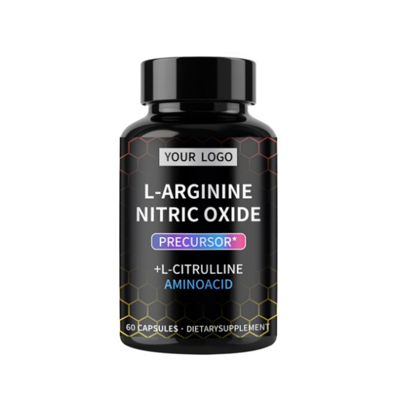 Nitric Oxide Capsules Manufacturer - OEM Sports Nutrition Arginine