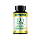 Vitamin D3 Softgel Manufacturer - GMP Factory 10000iu Stock