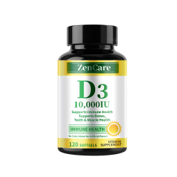Vitamin D3 Softgel Manufacturer - GMP Factory 10000iu Stock