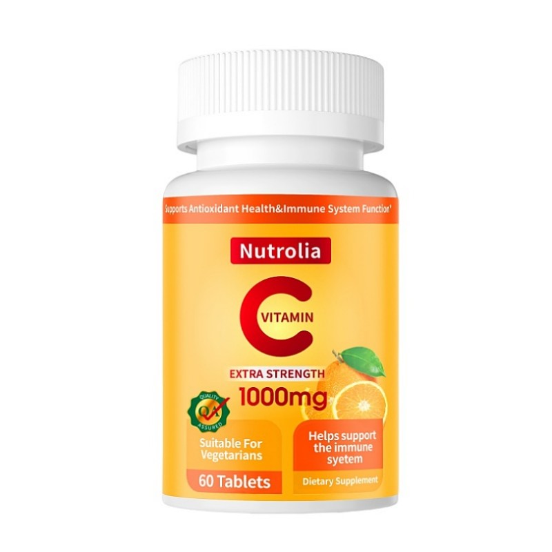 Vitamin C Booster Tablets Manufacturer - 1000mg Skin Care Supplement