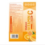 Vitamin C Zinc Effervescent Tablets Manufacturer - 1000mg Vitamin C 10mg Zinc