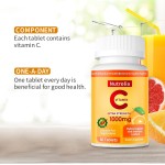 Vitamin C Booster Tablets Manufacturer - 1000mg Skin Care Supplement
