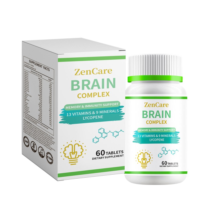 Brain Supplement Capsules Factory - Private Label Alpha Brain