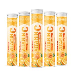 Vitamin C Zinc Effervescent Tablets Manufacturer - 1000mg Vitamin C 10mg Zinc