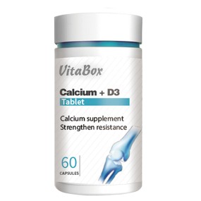Calcium Chewable Tablets Factory - OEM ODM Strong Bones Health
