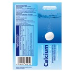 Calcium Effervescent Tablets Factory - Orange Flavor 200mg Supplement