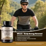 Ashwagandha Capsules Manufacturer - Private Label 1050mg Extra Strength