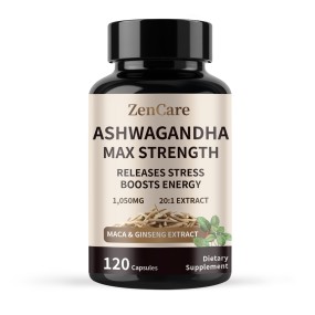 Ashwagandha Capsules Manufacturer - Private Label 1050mg Extra Strength