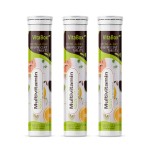 Multivitamin Effervescent Tablets Factory - Orange Flavor Supplement
